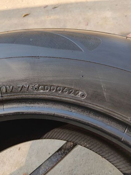 ยางคู่ บิดสโตน265-65-17 ปี22 รูปที่ 4