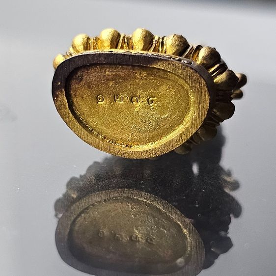 พระกริ่งอวโลกิเตศวร (กวนอิม) เนื้อกะไหล่ทอง พระเทพกวี วัดบวรนิเวศวิหาร พ.ศ. 2540 พร้อมกล่องเดิมๆ รูปที่ 7