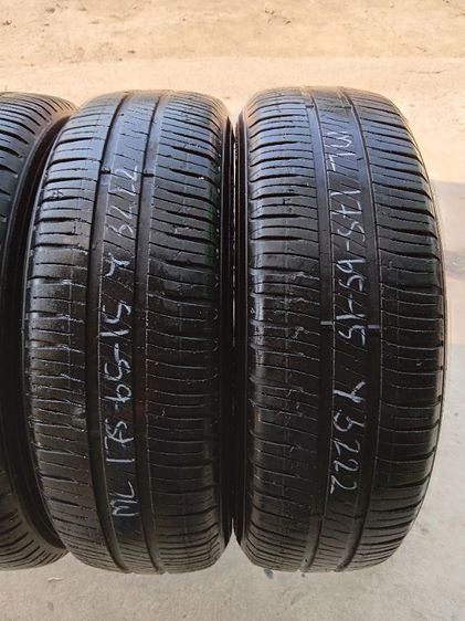 ยางชุด มิชลิน 175-65-15 ปี 3222 มี6เส้น  รูปที่ 8