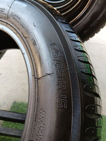 ยางชุด มิชลิน 175-65-15 ปี 3222 มี6เส้น  รูปที่ 2