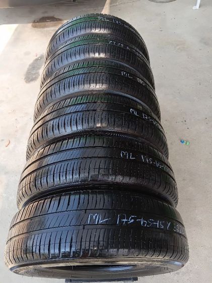 ยางชุด มิชลิน 175-65-15 ปี 3222 มี6เส้น  รูปที่ 16