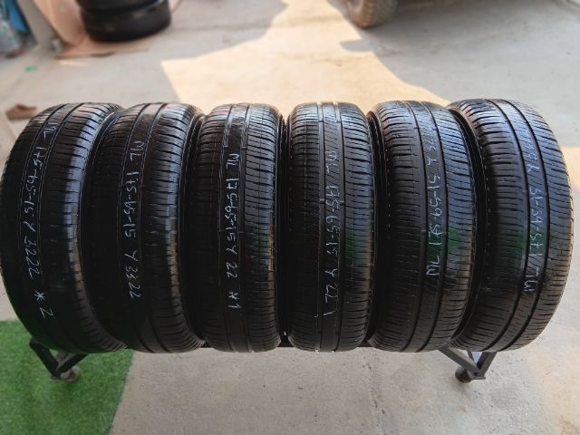ยางชุด มิชลิน 175-65-15 ปี 3222 มี6เส้น  รูปที่ 5