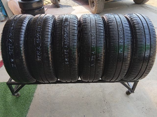 ยางชุด มิชลิน 175-65-15 ปี 3222 มี6เส้น  รูปที่ 9