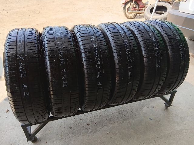 ยางชุด มิชลิน 175-65-15 ปี 3222 มี6เส้น  รูปที่ 14