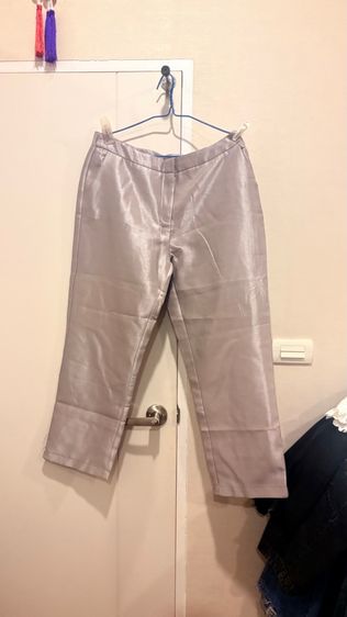 ชุดเซ็ท 2 ชิ้น ผ้าไหมญี่ปุ่น มือ 1 ป้ายห้อย งาน Sukunya ขนาด 3XL รูปที่ 5