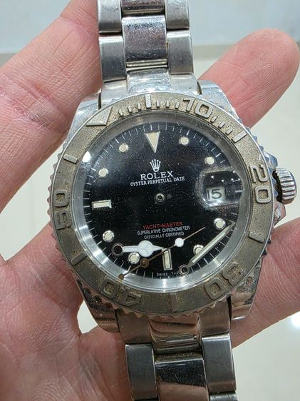 นาฬิกา ยี่ห้อ ROLEX สวยเก่าเก็บหายากรุ่นเก่า ขายตามสภาพ พร้อมส่งครับ  รูปที่ 2