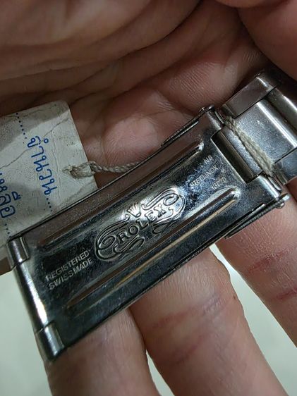 นาฬิกา ยี่ห้อ ROLEX สวยเก่าเก็บหายากรุ่นเก่า ขายตามสภาพ พร้อมส่งครับ  รูปที่ 6