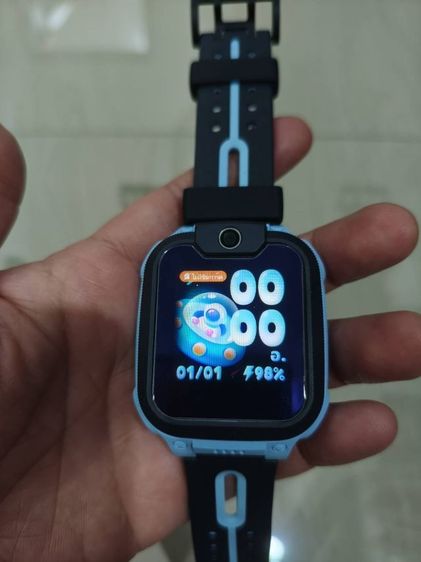 นาฬิกา imoo z1 สีฟ้า ใหม่มากกก (พร้อมของแถม) รูปที่ 3