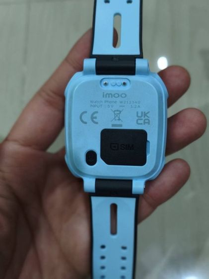 นาฬิกา imoo z1 สีฟ้า ใหม่มากกก (พร้อมของแถม) รูปที่ 2