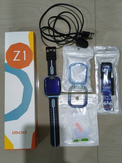 นาฬิกา imoo z1 สีฟ้า ใหม่มากกก (พร้อมของแถม)