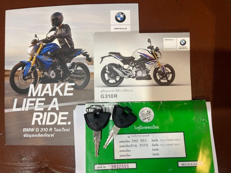 📣‼️ฟรีดาวน์‼️ BMW G 310R สภาพน้แงๆป้ายแดง ไมล์แค่ 7,217 km. รูปที่ 7