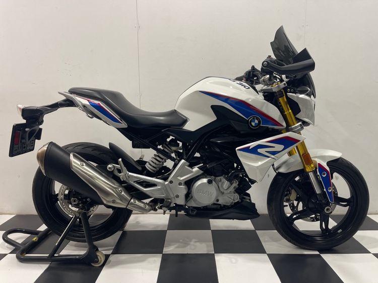 📣‼️ฟรีดาวน์‼️ BMW G 310R สภาพน้แงๆป้ายแดง ไมล์แค่ 7,217 km. รูปที่ 3