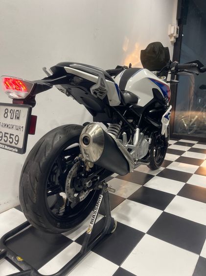 📣‼️ฟรีดาวน์‼️ BMW G 310R สภาพน้แงๆป้ายแดง ไมล์แค่ 7,217 km. รูปที่ 8