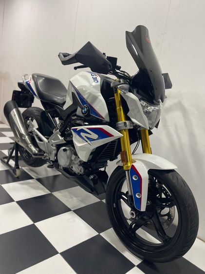 2018 📣‼️ฟรีดาวน์‼️ BMW G 310R สภาพน้แงๆป้ายแดง ไมล์แค่ 7,217 km.