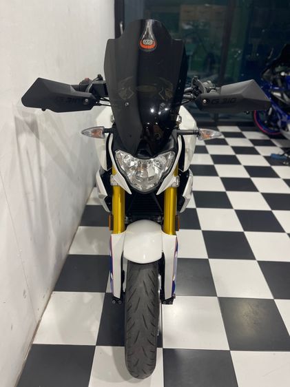 📣‼️ฟรีดาวน์‼️ BMW G 310R สภาพน้แงๆป้ายแดง ไมล์แค่ 7,217 km. รูปที่ 12