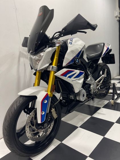 📣‼️ฟรีดาวน์‼️ BMW G 310R สภาพน้แงๆป้ายแดง ไมล์แค่ 7,217 km. รูปที่ 2