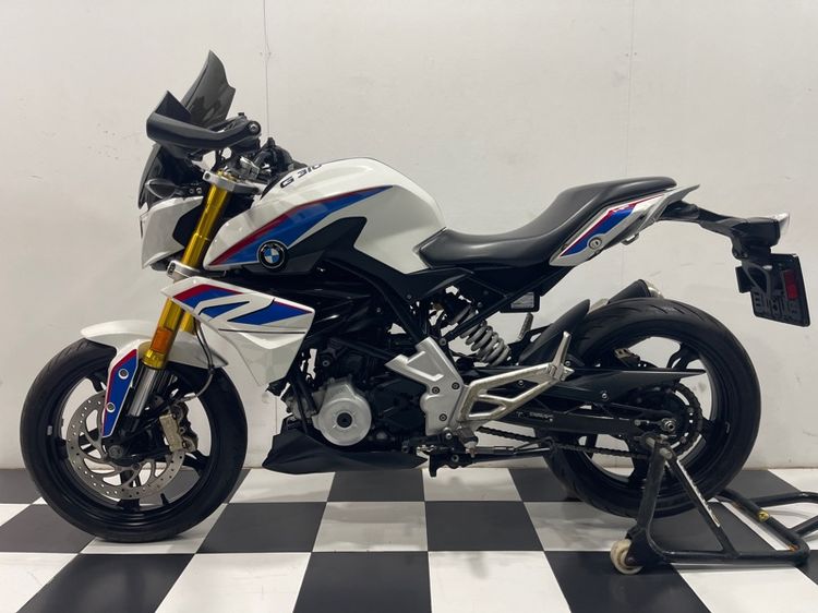 📣‼️ฟรีดาวน์‼️ BMW G 310R สภาพน้แงๆป้ายแดง ไมล์แค่ 7,217 km. รูปที่ 4