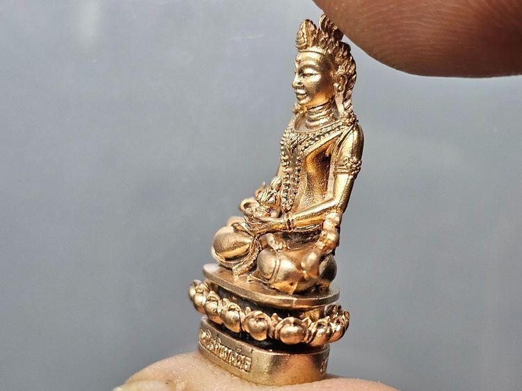 พระกริ่งอวโลกิเตศวร (กวนอิม) เนื้อนวะโลหะ พระเทพกวี วัดบวรนิเวศวิหาร พ.ศ. 2540 พร้อมกล่องเดิมๆ รูปที่ 7