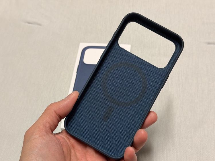 iPhone 17 Pro Max TechWoven Case with MagSafe รูปที่ 6