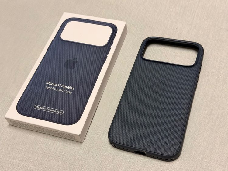 iPhone 17 Pro Max TechWoven Case with MagSafe รูปที่ 3