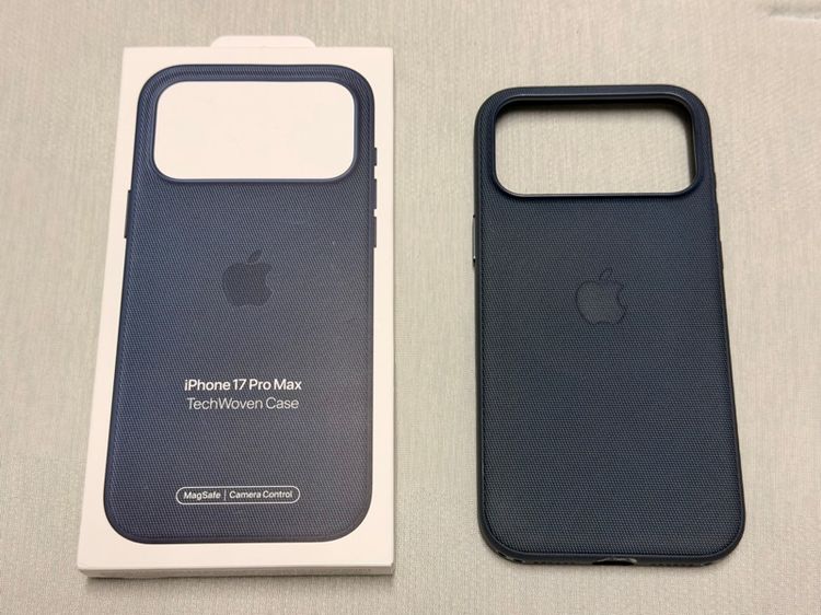 iPhone 17 Pro Max TechWoven Case with MagSafe รูปที่ 2
