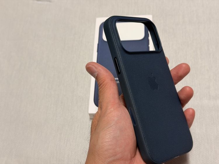 iPhone 17 Pro Max TechWoven Case with MagSafe รูปที่ 4