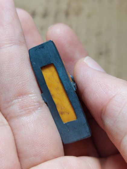 เครื่องรางอาจารย์เฮงไพรวัลย์กระเช้าเงินแท้ตัวใหญ่ รูปที่ 2