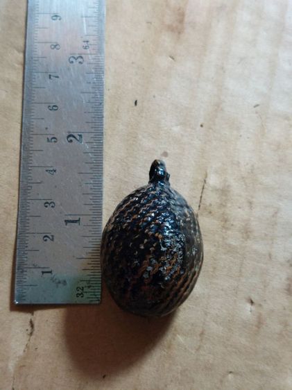 เครื่องรางเบี้ยแก้หลวงปู่รอดวัดนายโรงเก่า รูปที่ 7