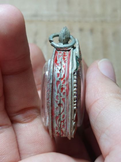 เครื่องรางสิงห์ทรงเครื่องหลวงพ่อหอมวัดชากหมากระยองพร้อมตลับ รูปที่ 6