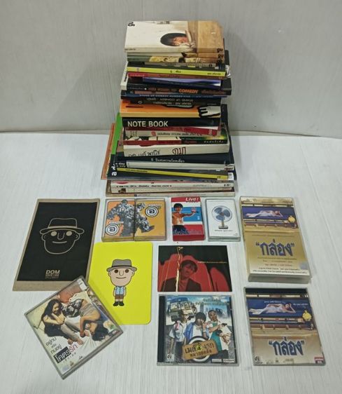 หนังสือพ๊อกเก๊ตบุ๊ค โน้ต อุดม แต้พานิช 26 เล่ม