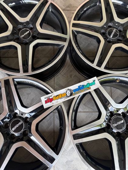 ล้อแม็กแท้ขอบ19 BENZ AMG 5รู112 รูปที่ 5