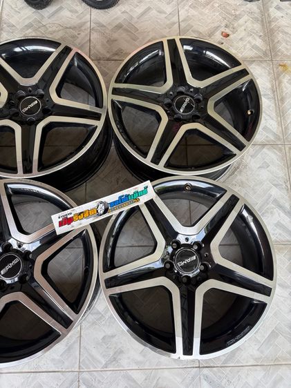 ล้อแม็กแท้ขอบ19 BENZ AMG 5รู112 รูปที่ 4
