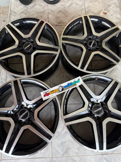 ล้อแม็กแท้ขอบ19 BENZ AMG 5รู112 รูปที่ 2