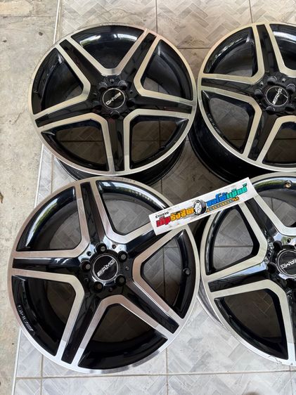 ล้อแม็กแท้ขอบ19 BENZ AMG 5รู112 รูปที่ 3