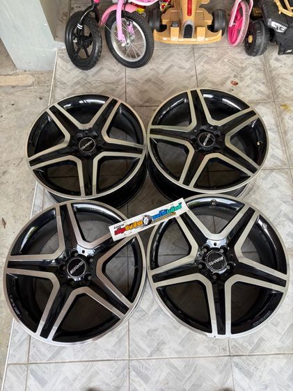 ล้อแม็กแท้ขอบ19 BENZ AMG 5รู112