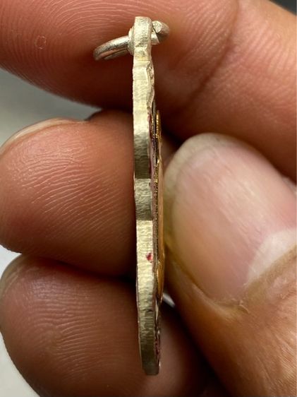 เหรียญหลวงพ่อเดิม หน้ากากทอง ลงยา รูปที่ 3