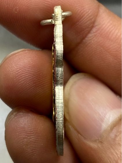 เหรียญหลวงพ่อเดิม หน้ากากทอง ลงยา รูปที่ 4