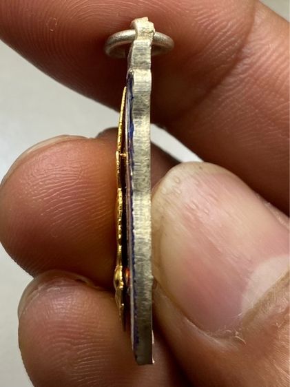 เหรียญพระพุทธชินราช ลงยาหน้ากากทอง รูปที่ 4