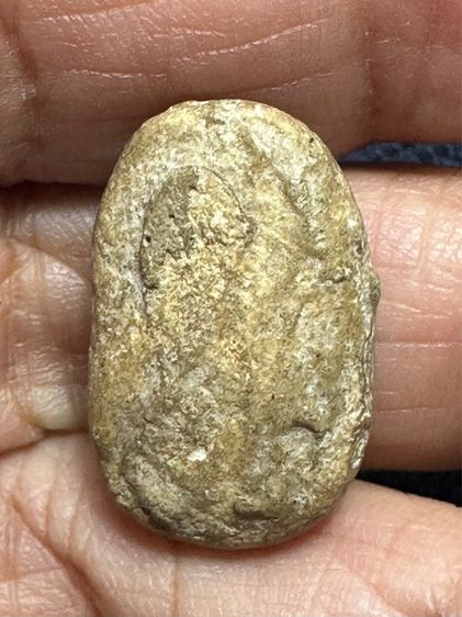 🙏พระผงมีคราบกรุ  รูปที่ 2