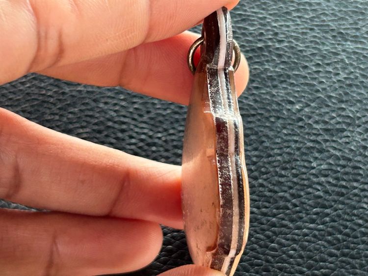 เหรียญพ่อกวยหลังยันต์เนื้ออัลปาก้า รูปที่ 5