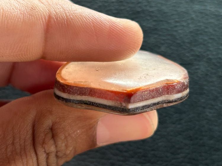 เหรียญพ่อกวยหลังยันต์เนื้ออัลปาก้า รูปที่ 4