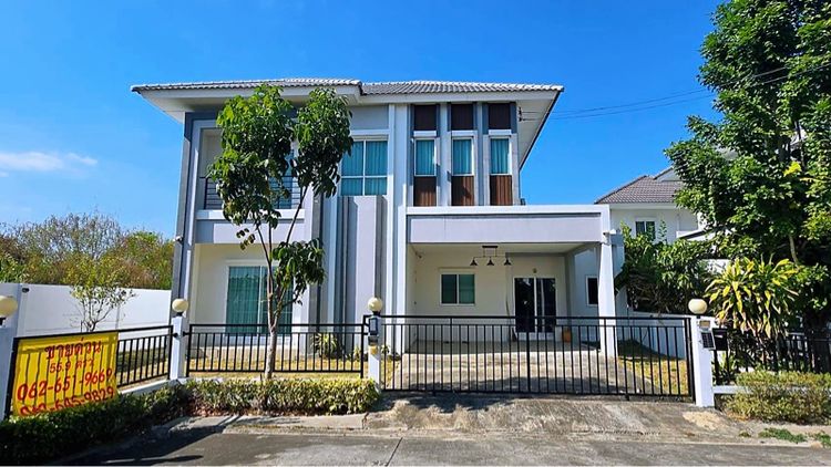 ขายด่วน บ้านเดี่ยวหลังมุม ทำเลดี ใกล้สุวรรณภูมิ 🛫✈️