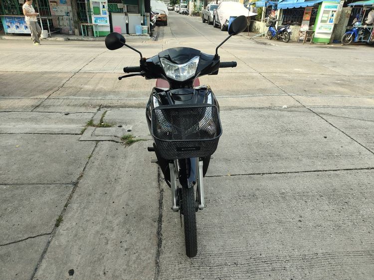 🛵ยังไงก็ขาย WAVE125i ปี 62 เครื่องดี สีสวย สตาร์ทมือ เล่มชุดโอนครบ+เปลี่ยนถ่ายน้ำมันเครื่องฟรี ส่งฟรี30 ก.ม รูปที่ 4