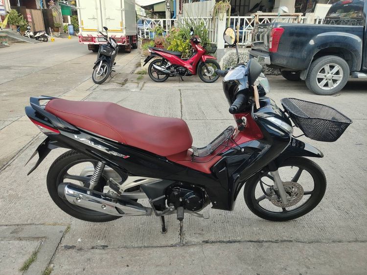 🛵ยังไงก็ขาย WAVE125i ปี 62 เครื่องดี สีสวย สตาร์ทมือ เล่มชุดโอนครบ+เปลี่ยนถ่ายน้ำมันเครื่องฟรี ส่งฟรี30 ก.ม รูปที่ 3