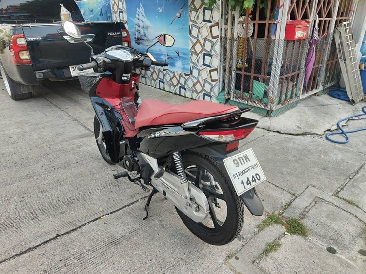 🛵ยังไงก็ขาย WAVE125i ปี 62 เครื่องดี สีสวย สตาร์ทมือ เล่มชุดโอนครบ+เปลี่ยนถ่ายน้ำมันเครื่องฟรี ส่งฟรี30 ก.ม รูปที่ 6