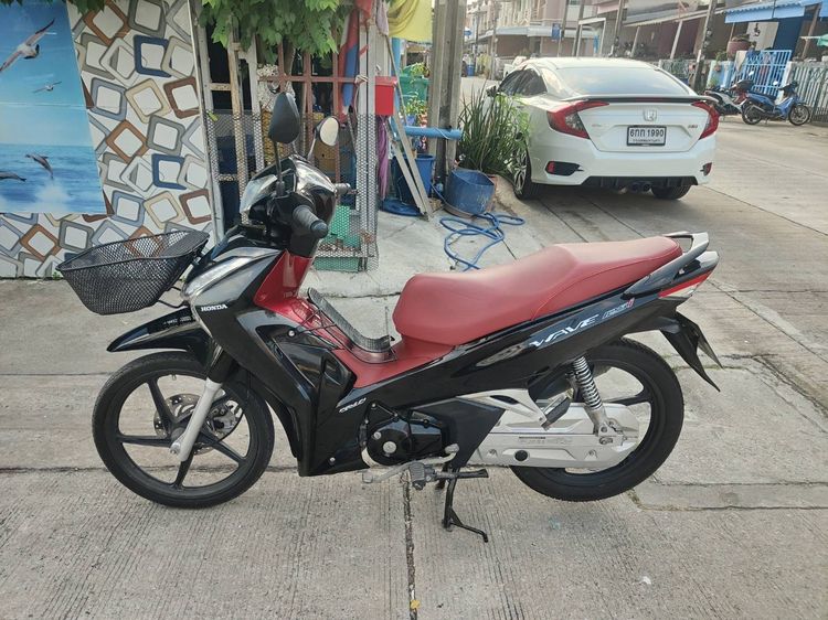 🛵ยังไงก็ขาย WAVE125i ปี 62 เครื่องดี สีสวย สตาร์ทมือ เล่มชุดโอนครบ+เปลี่ยนถ่ายน้ำมันเครื่องฟรี ส่งฟรี30 ก.ม รูปที่ 2