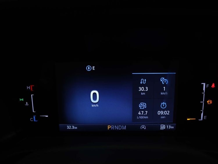 Ford Ranger 2026 2.0 Bi-Turbo SWB 4WD Pickup ดีเซล ไม่ติดแก๊ส เกียร์อัตโนมัติ บรอนซ์เงิน รูปที่ 4