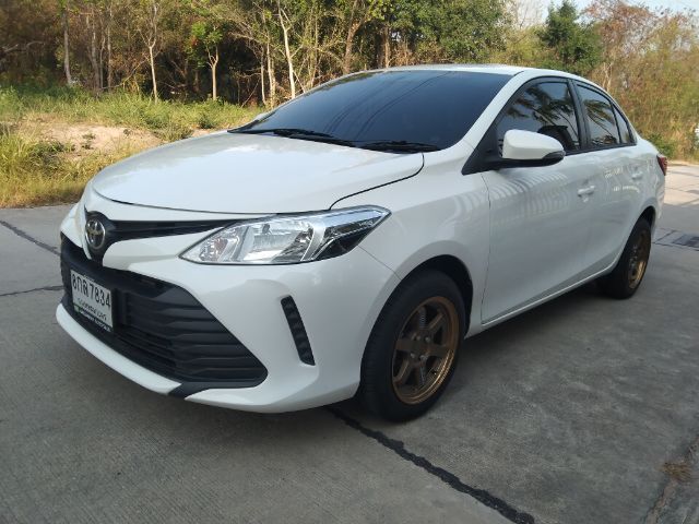 Toyota Vios 2019 1.5 Entry เบนซิน เกียร์อัตโนมัติ ขาว รูปที่ 3