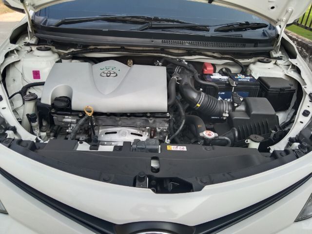 Toyota Vios 2019 1.5 Entry เบนซิน เกียร์อัตโนมัติ ขาว รูปที่ 4