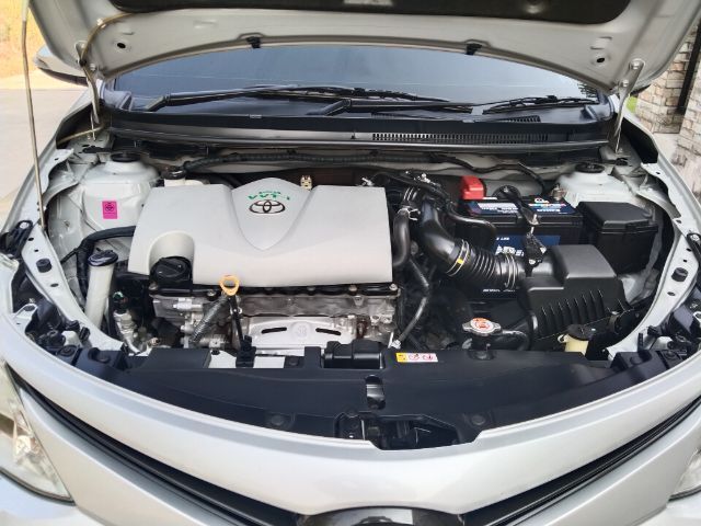 Toyota Vios 2018 1.5 E เบนซิน เกียร์อัตโนมัติ เทา รูปที่ 4